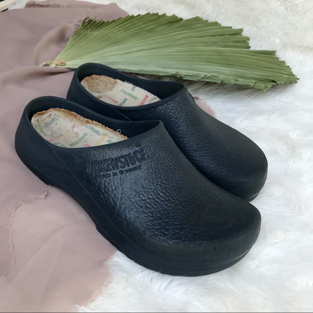 Birkenstock Navy Ges Gesch Clogs Size 44 Men’s 11